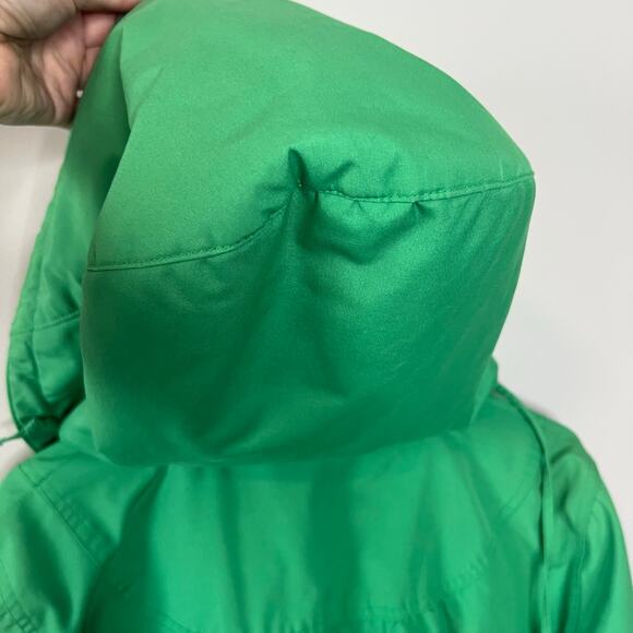 London Fog Green Coat Size 14 Reg - Picture 12 of 16